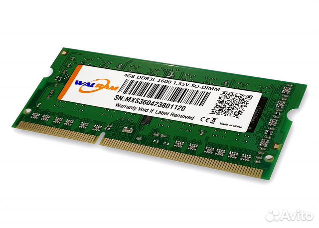 Оперативная память ddr3l 4gb для ноутбука