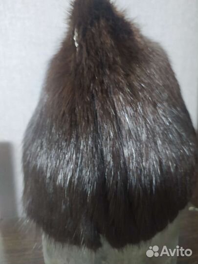 Шапка Киса женская норка