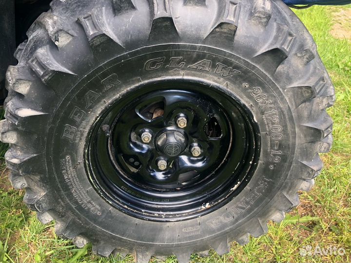 Yamaha Grizzly 700