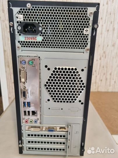 Компьютер для работы,медиа. Core i3-4130