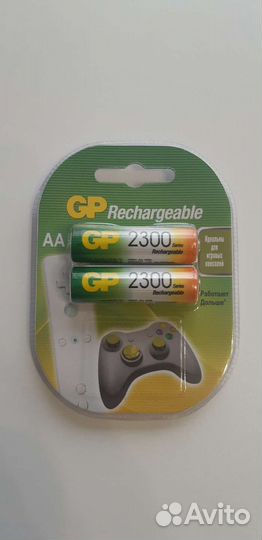 Аккумуляторные батарейки GP