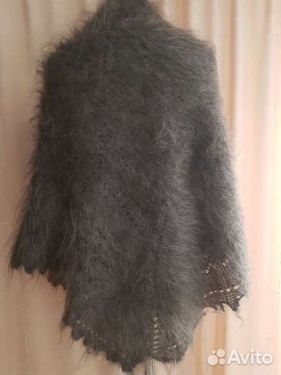 Шаль пуховая