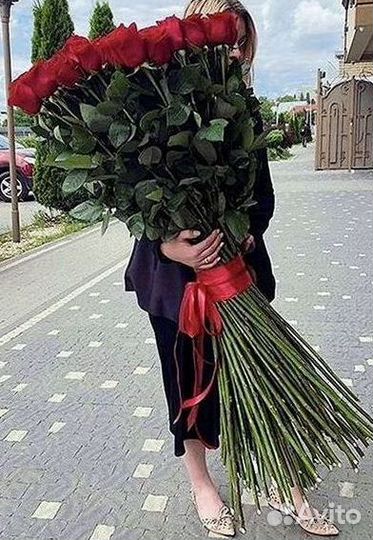 51 Роза, Букеты Цветы Розы 25 101 501 1001