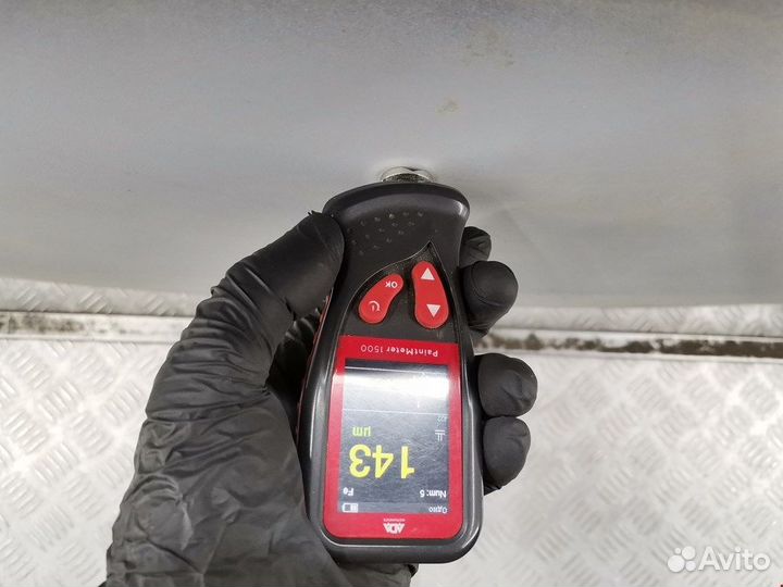 Крышка для SsangYong Rexton 2 (Y250)