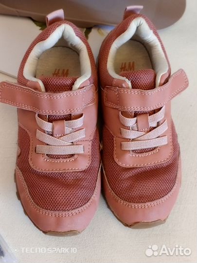 Кроссовки для девочки H&M размер 28