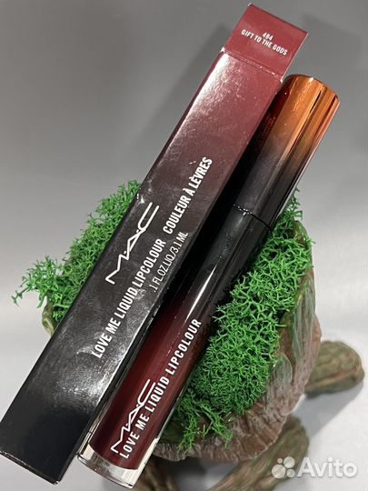 Mac жидкая помада 484