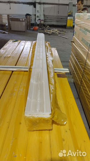 Имитация бруса 16*145*3000
