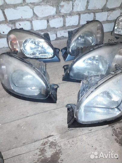 Фары chevrolet lanos