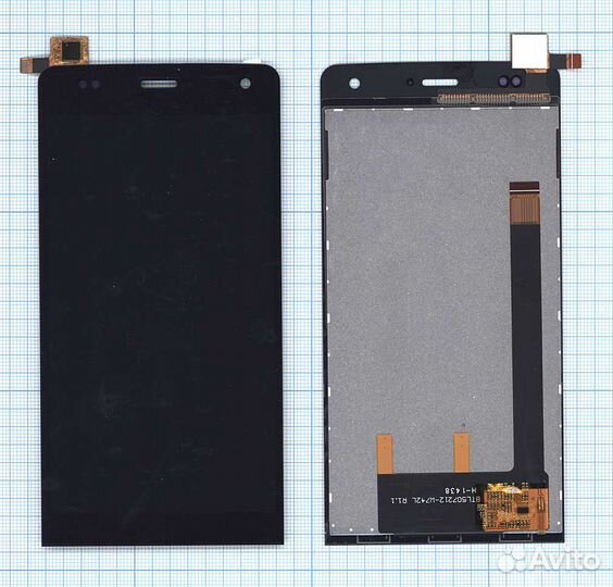 Дисплейный модуль для Explay Neo черный