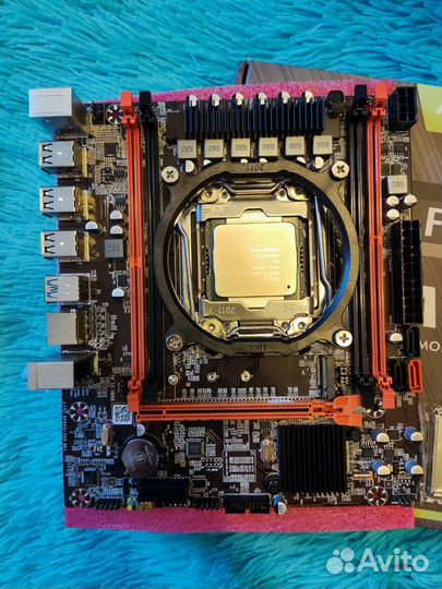 Игровой комплект X99 + Intel 2670v3 + DDR4 16Gb