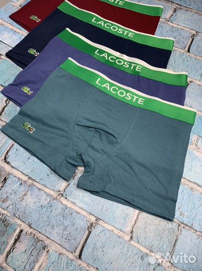 Трусы мужские боксеры lacoste