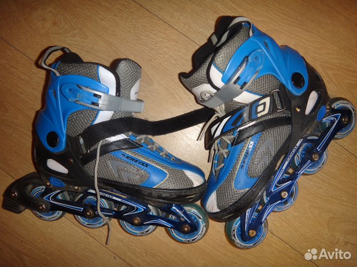 Ролики подростковые р. 37-40 обмен