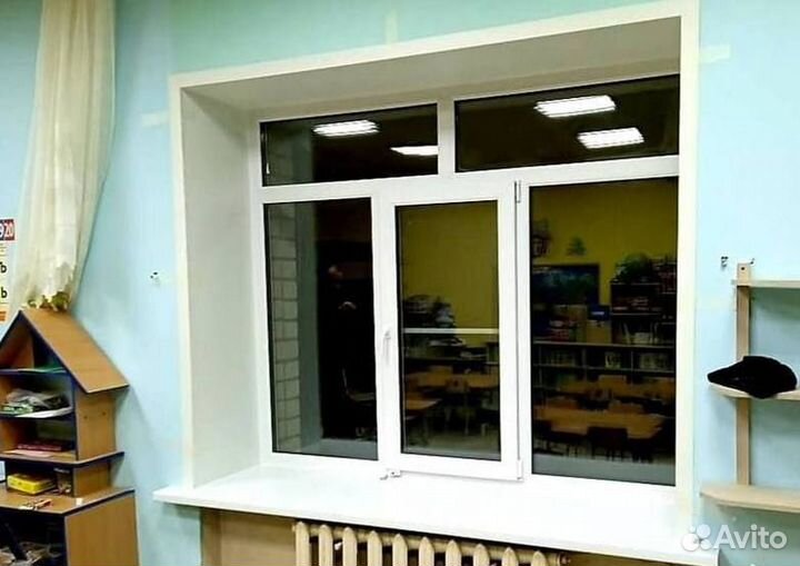 Пластиковые окна и двери пвх