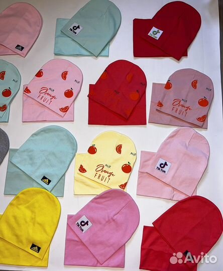 Новые шапки и Снуды