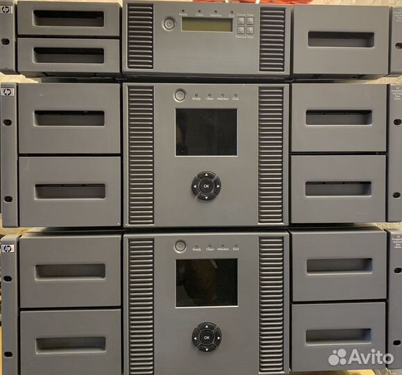 Ленточная библиотека HP MSL4048 LTO-4