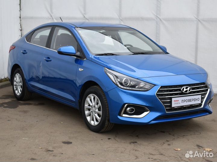 Hyundai Solaris 1.6 AT, 2017, 60 827 км