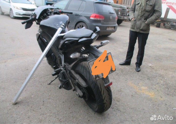 Kawasaki Z1000SX разбор