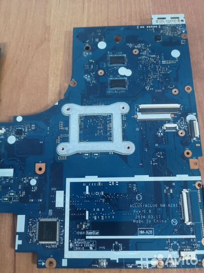 Материнская плата lenovo g50 45 a8-6410