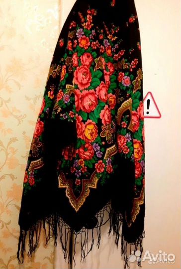 Павловопосадская шаль