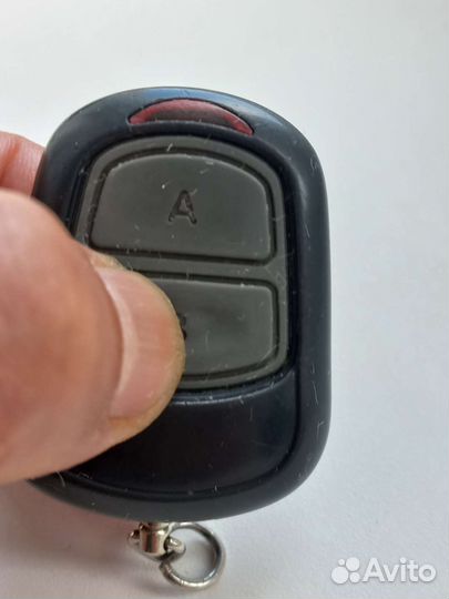 Пульт для ворот шлагбаумов