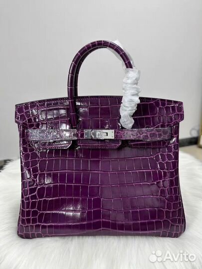 Сумка Hermes Birkin crocodile