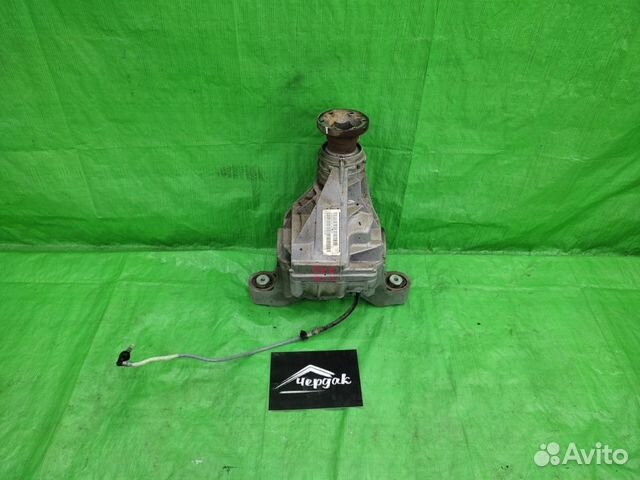 Редуктор задний 3.0 TDI Touareg / Cayenne 02-10