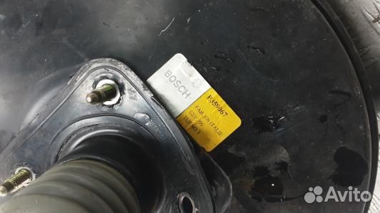 Вакуумный усилитель тормозов renault master 2 (HBE