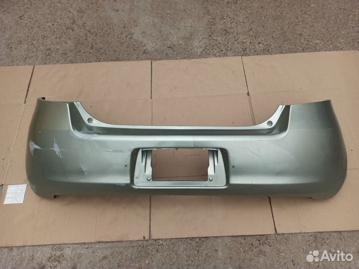 Бампер задний toyota Vitz yaris 2