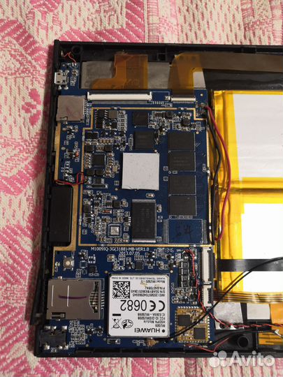 Планшет на запчасти