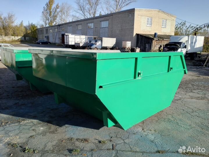 Мусорный контейнер 8м3 Бесплатная доставка