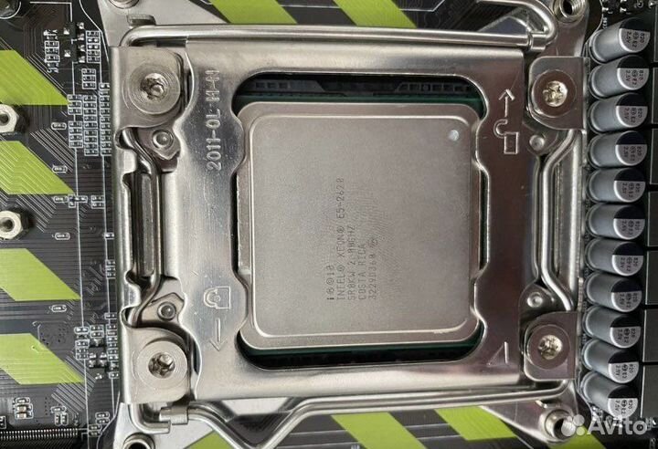 Комплект X79 LGA2011 + E5 2620 + 8GB DDR3
