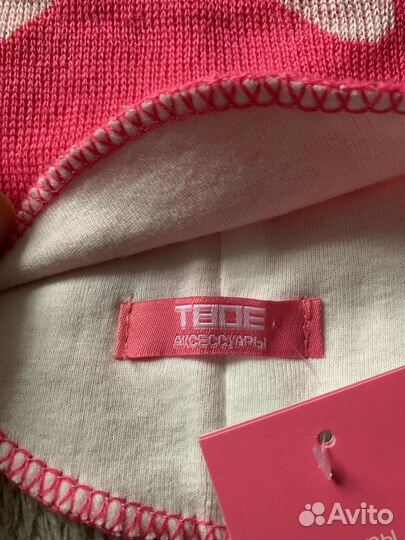 Шапка шлем для девочки