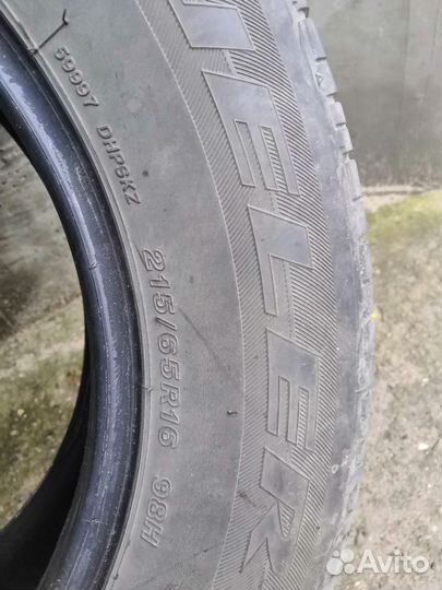 Bridgestone Dueler H/P Sport 215/65 R16 102T