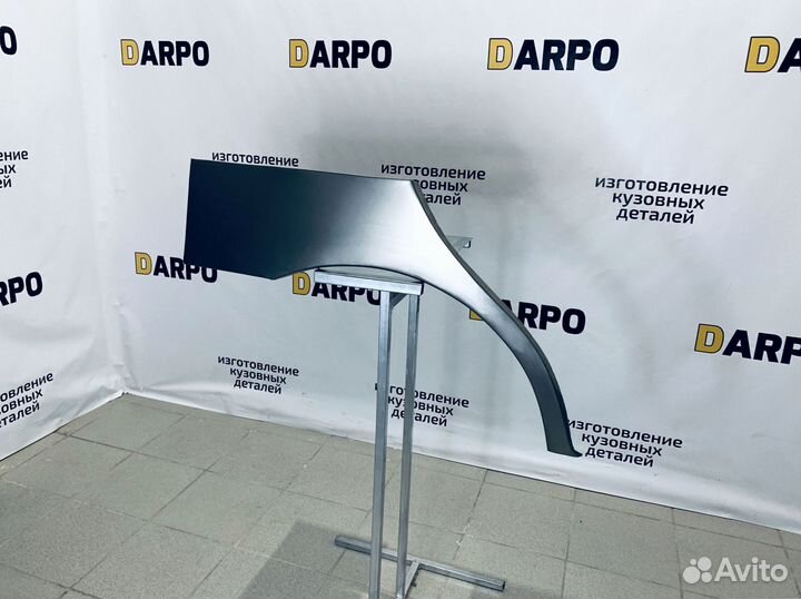 Арки для Chevrolet Lanos 2002-2010 (T100)