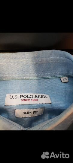 Рубашка US Polo Assn blue