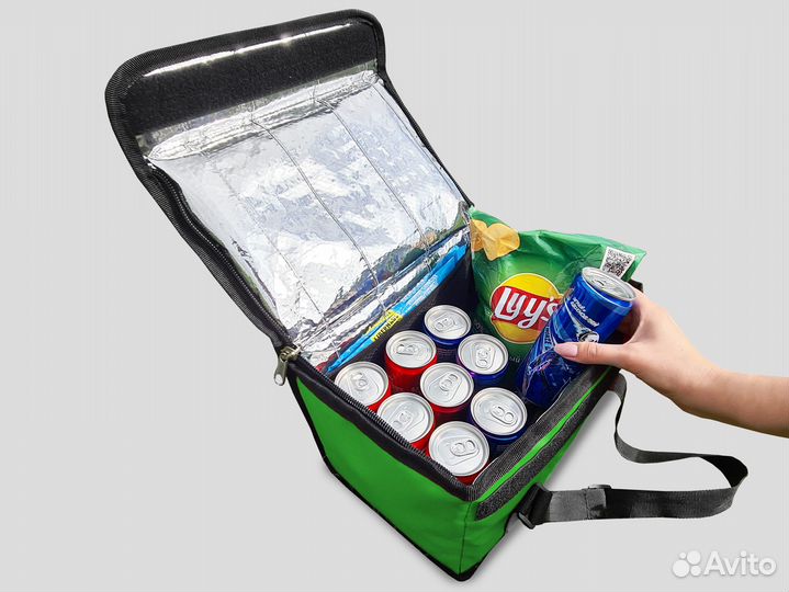 Пошив на заказ. Термосумки для пиццы, ресторанов