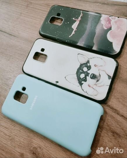 Чехол на Samsung galaxy a6