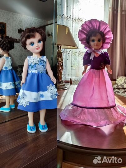 Кукла Анастасия 42 см говорящая