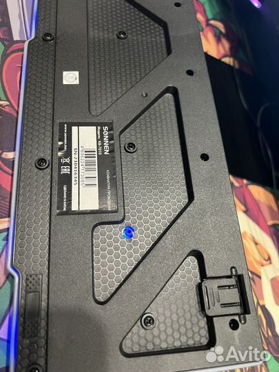 Игровая клавиатура Sonnen KB-7010