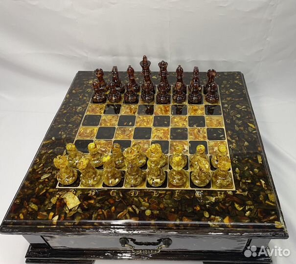 Шахматы ручной работы