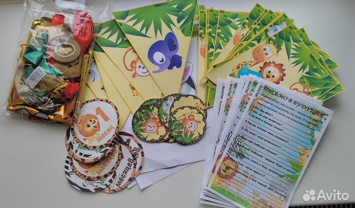 Украшения на 1 годик