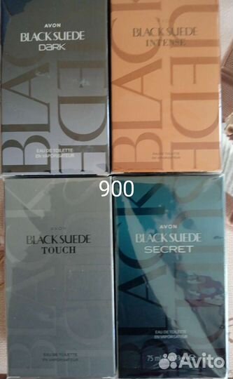 Мужская туалетная вода Avon