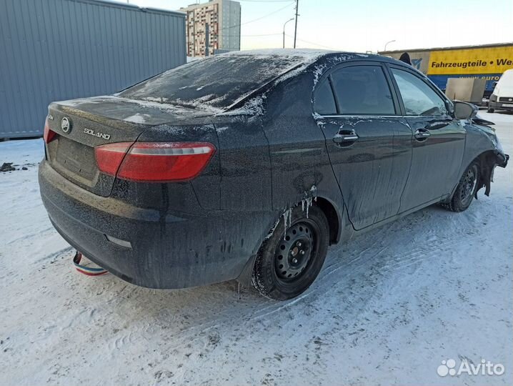 Сигнал звуковой высокий тон. Lifan Solano 2 2018 B