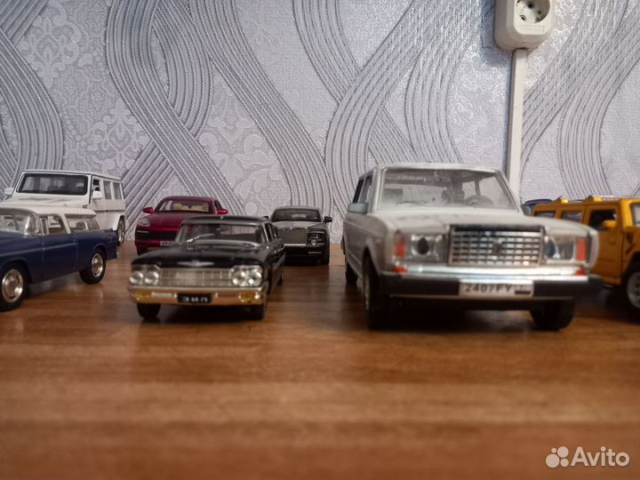 Модель автомобиля