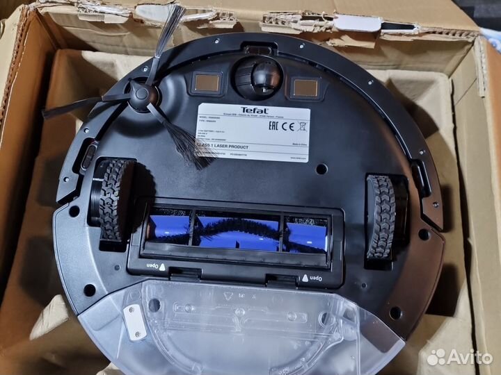 Моющий робот Пылесос Tefal serie 75S+