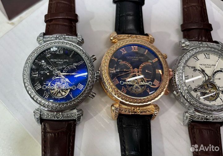 Часы patek philippe geneve мужские LUX