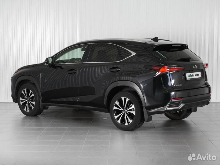 Lexus NX 2.0 CVT, 2019, 38 602 км