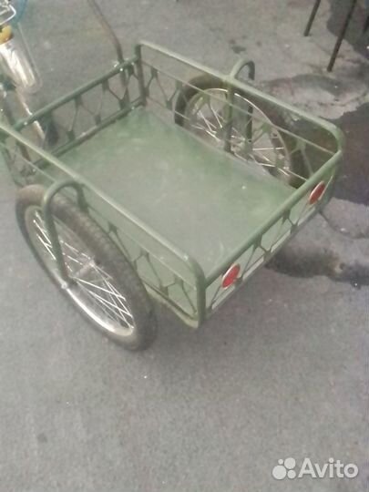 Велоприцеп-тележка