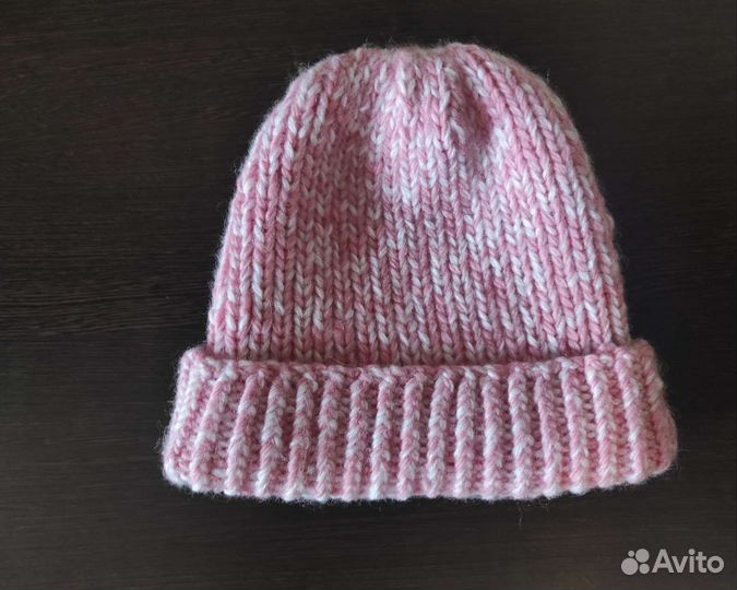 Комплект шапка и снуд ручной работы