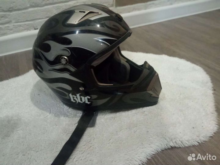 Шлем для мотокросса KBC размер 53-54